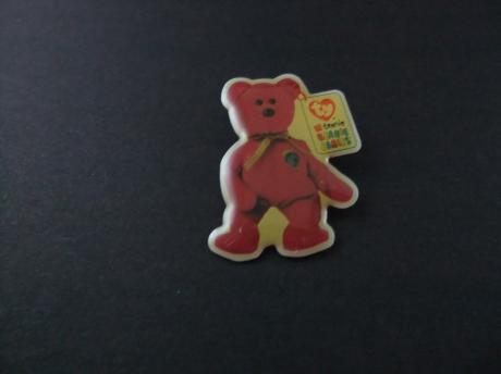 McDonalds Happy Meal Toy TY Teenie Beanie Babies (Osito the Bear) USA 2000